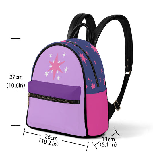Twilight (mlp inspired) - Small Size Backpack