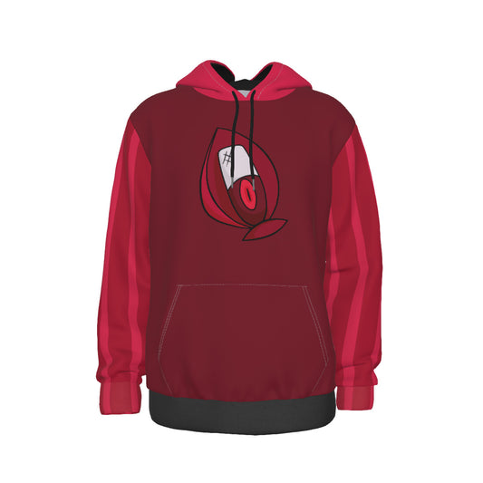 Alastor (Hazbin inspired) - Warm Hoodie