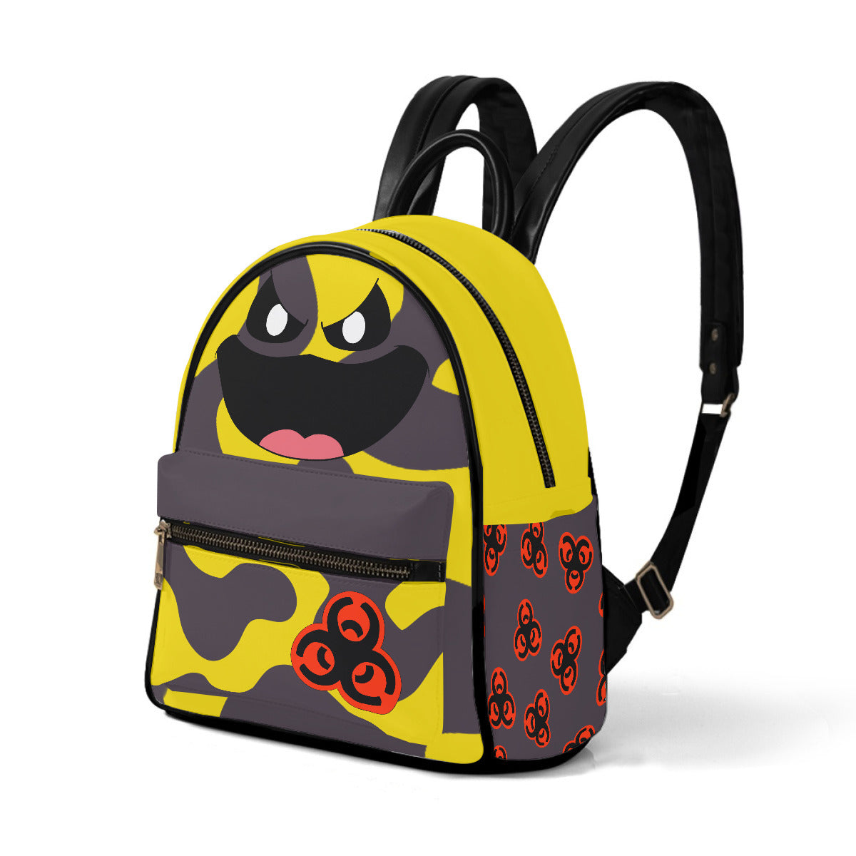 Icky Licky (ppt inspired) - Small Size Backpack