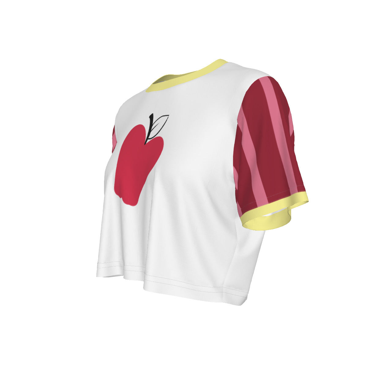 Lucifer (Hazbin inspired) - Cropped T-Shirt
