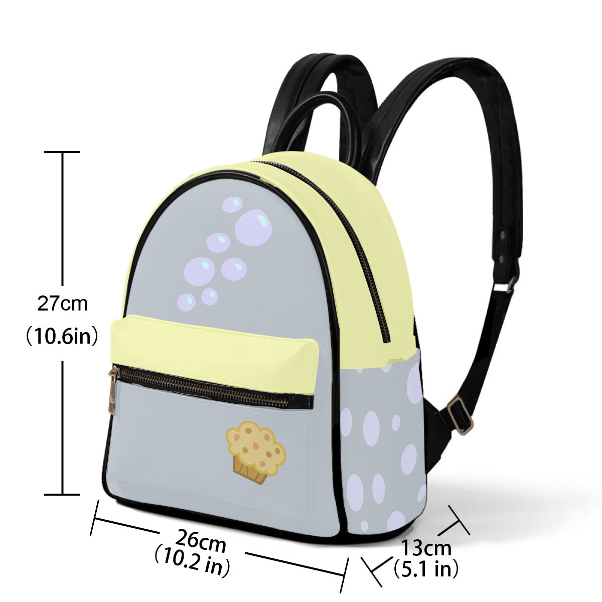 Derpy (mlp inspired) - Small Size Backpack