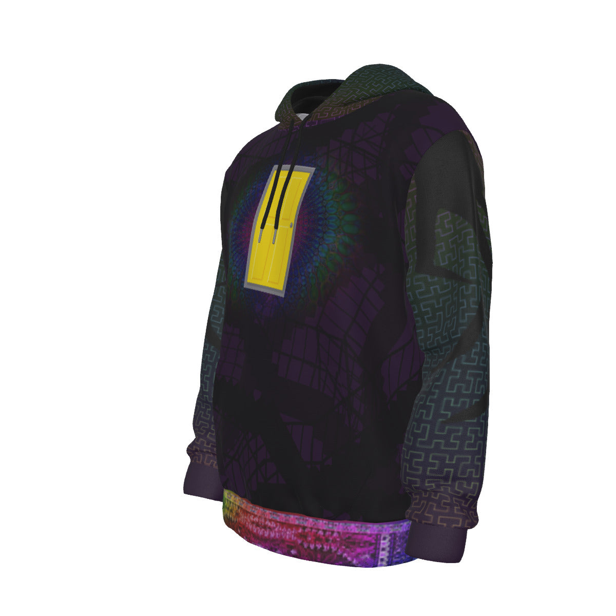 the spiral (tma inspired) - Warm Hoodie