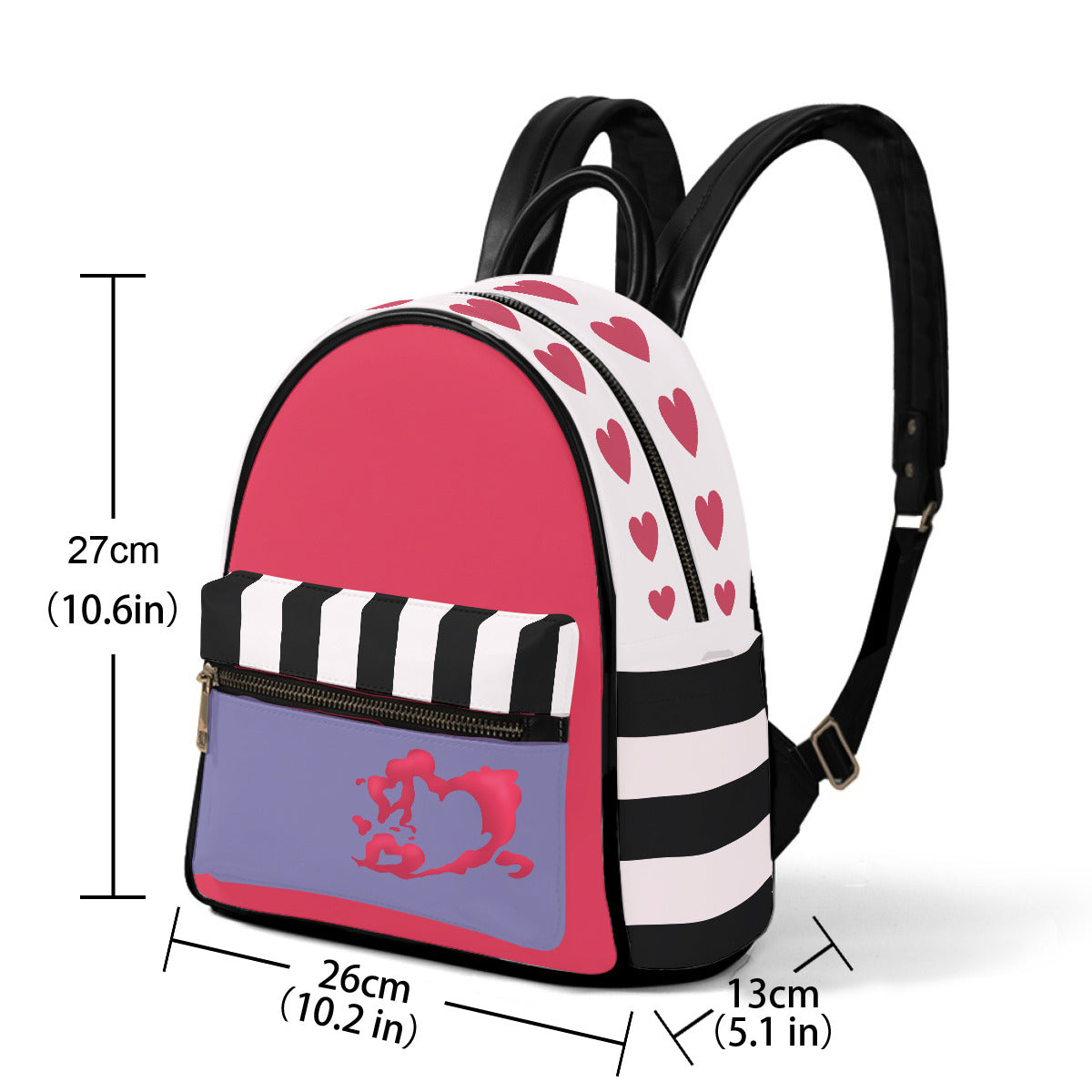 Valentino (Hazbin inspired) - Small Size Backpack
