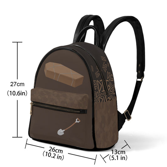 the buried (tma inspired) - Small Size Backpack