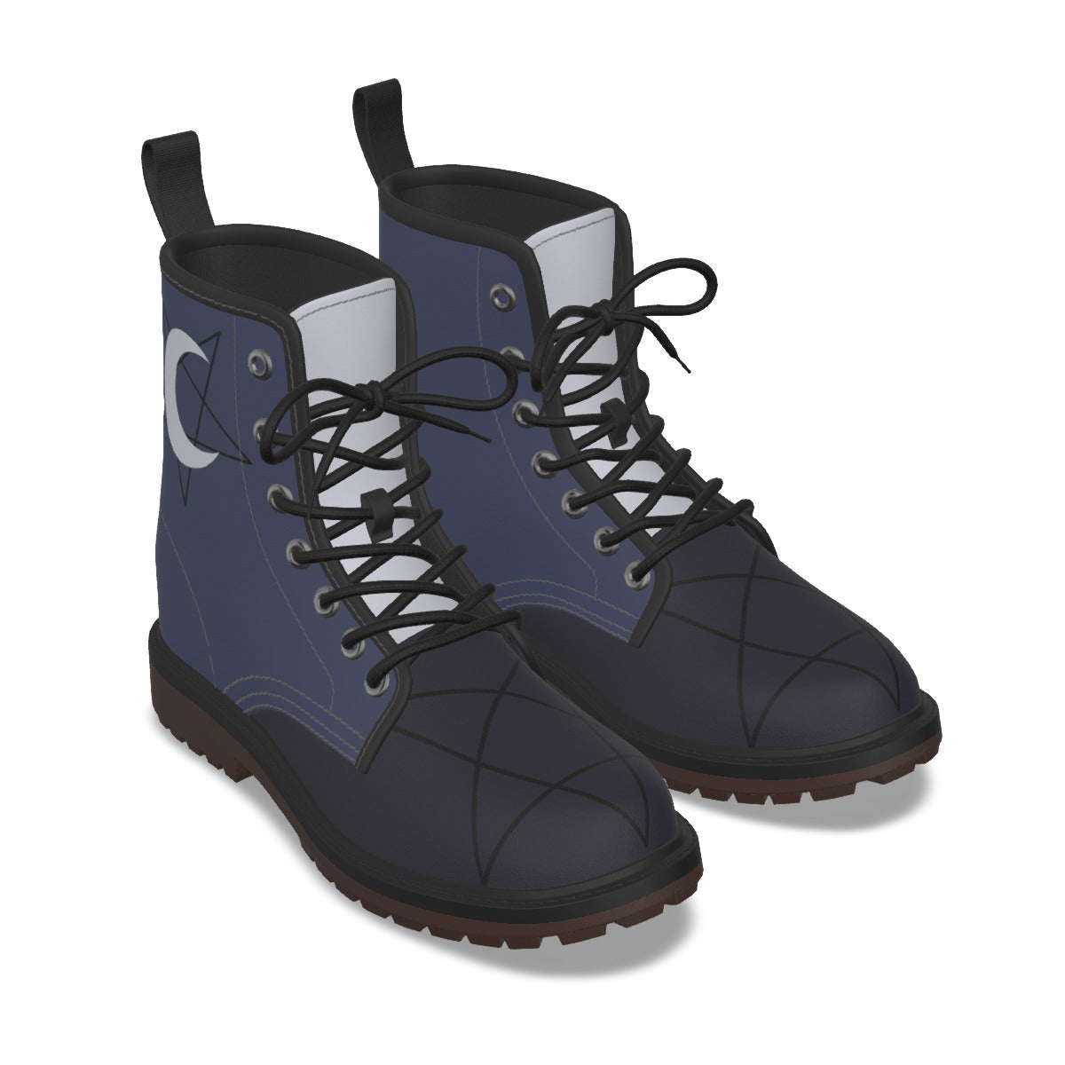 Loona (Helluva Boss inspired) - Short Boots Women's