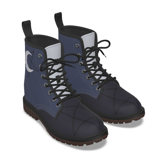 Loona (Helluva Boss inspired) - Short Boots Women's