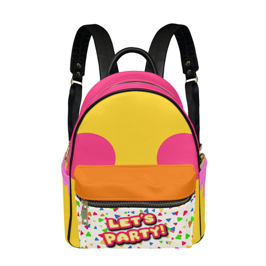 Toy Chica (fnaf inspired) - Small Size Backpack