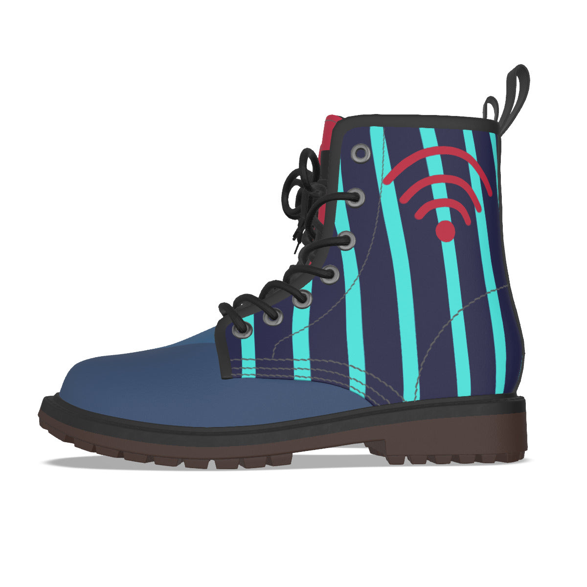 Vox (Hazbin inspired) - Short Boots Mens