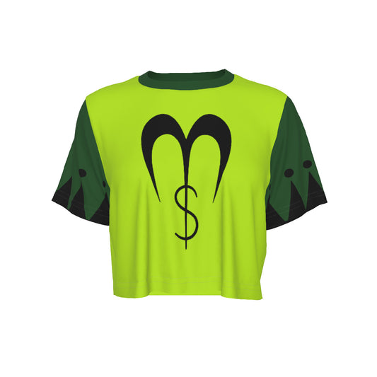 Mammon (Helluva Boss inspired) - Cropped T-Shirt