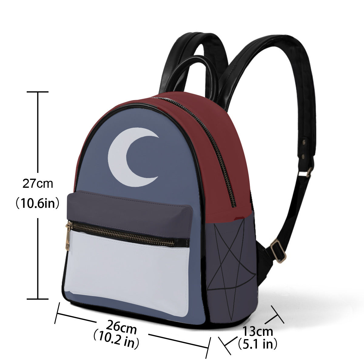 Loona (Helluva Boss inspired) - Small Size Backpack