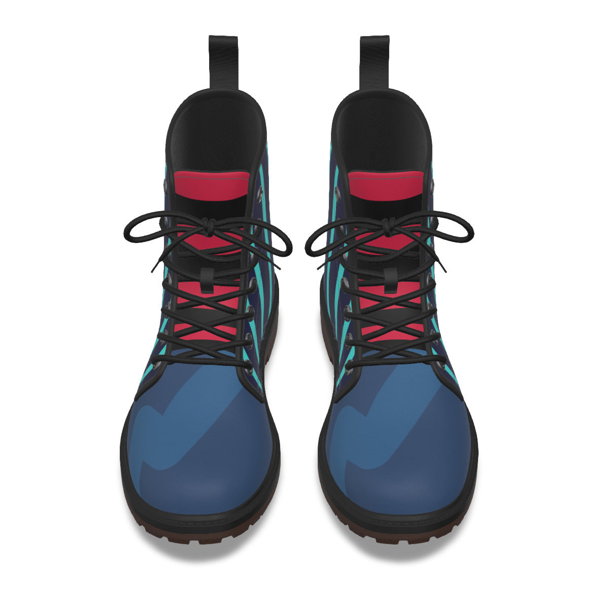 Vox (Hazbin inspired) - Short Boots Mens