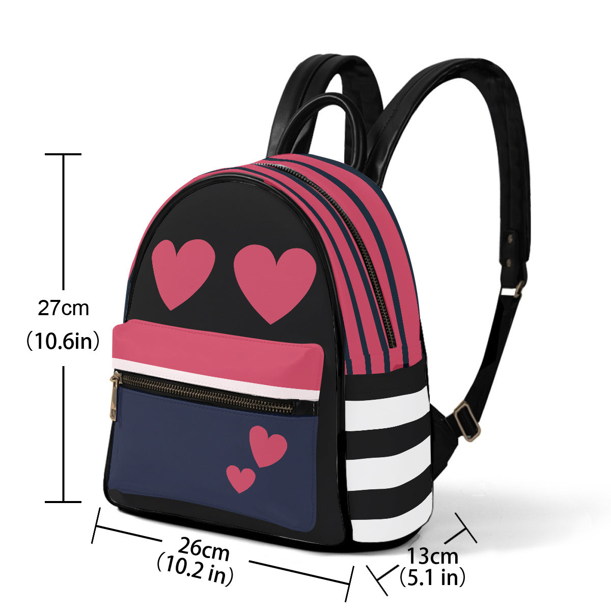 Velvette (Hazbin inspired) - Small Size Backpack