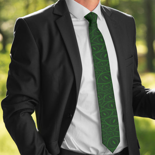the eye (tma inspired) - Unisex Tie