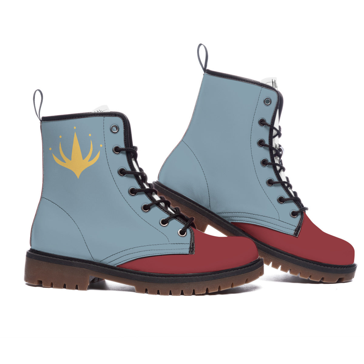 Stolas (helluva inspired) - short woman's boots
