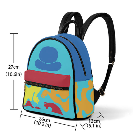 Doey (ppt inspired) - Small Size Backpack