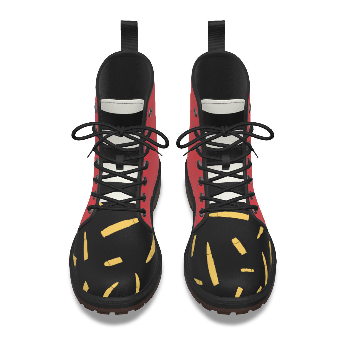 Blitz (Helluva Boss inspired) - Short Boots Women's