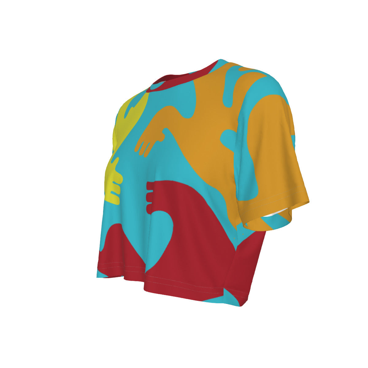 Doey (ppt inspired) - Cropped T-Shirt