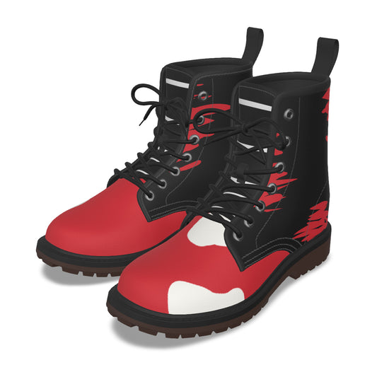 Millie (Helluva Boss inspired) - Short Boots Women's