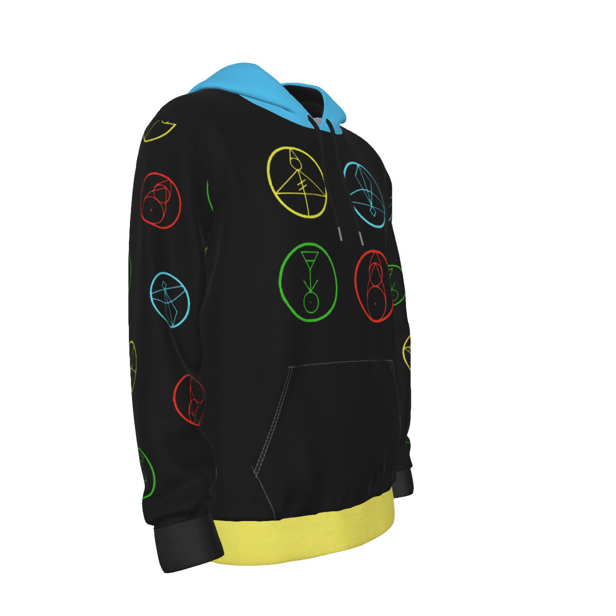 glyph (toh insired) - Warm Hoodie