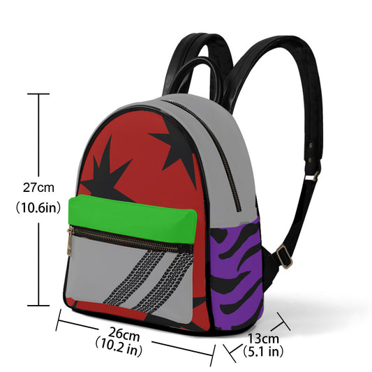 Roxy (fnaf inspired) - Small Size Backpack