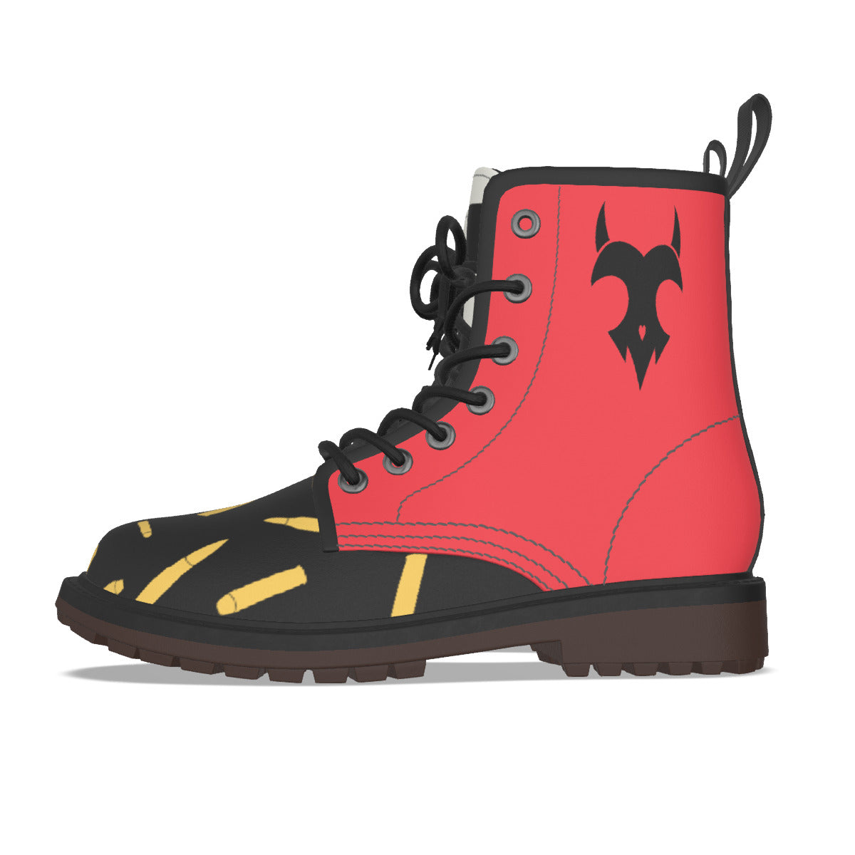Blitz (Helluva Boss inspired) -  Short Boots Mens