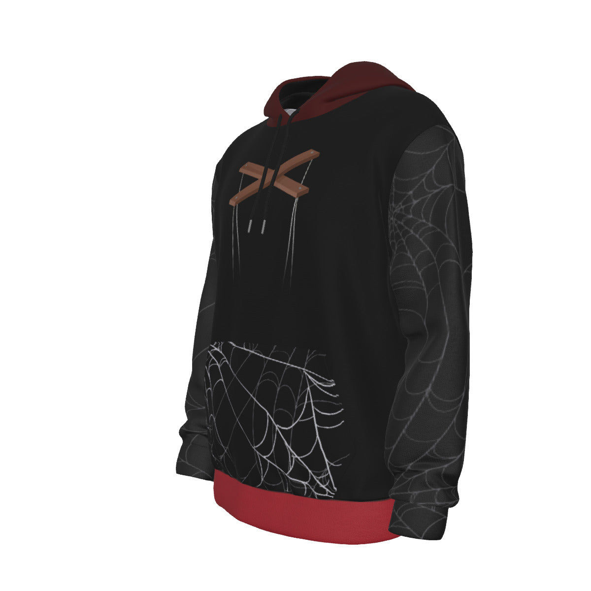 the web (tma inspired) - Warm Hoodie