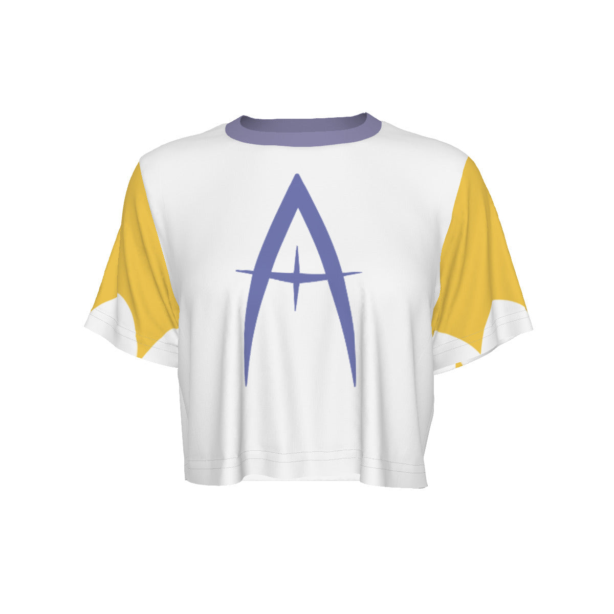 Adam (Hazbin inspired) - Cropped T-Shirt