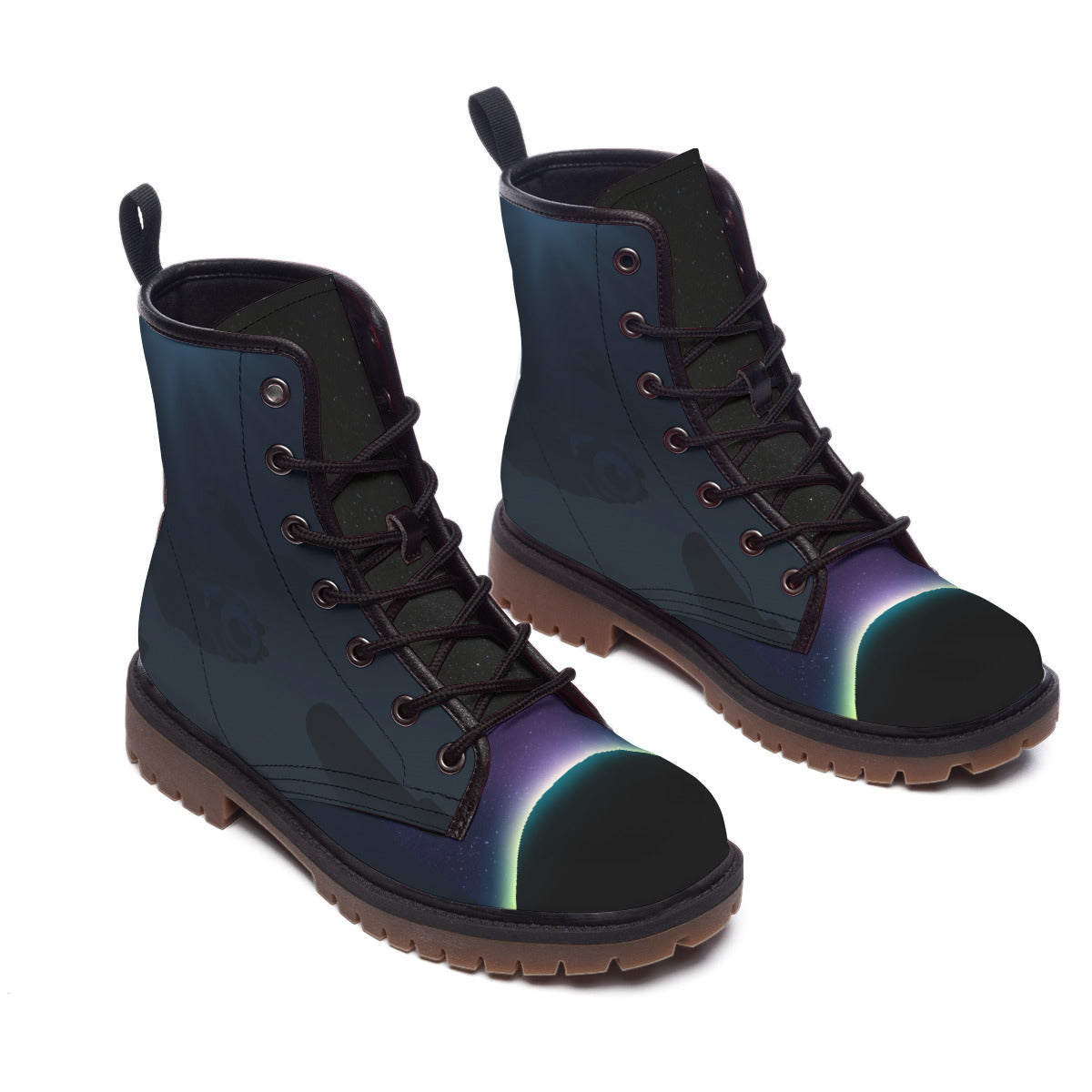 the vast dark (tma inspired) - short men's boots