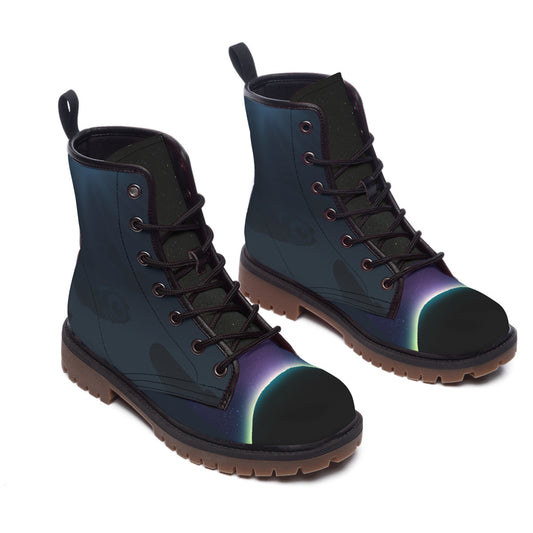 the vast dark (tma inspired) - short men's boots
