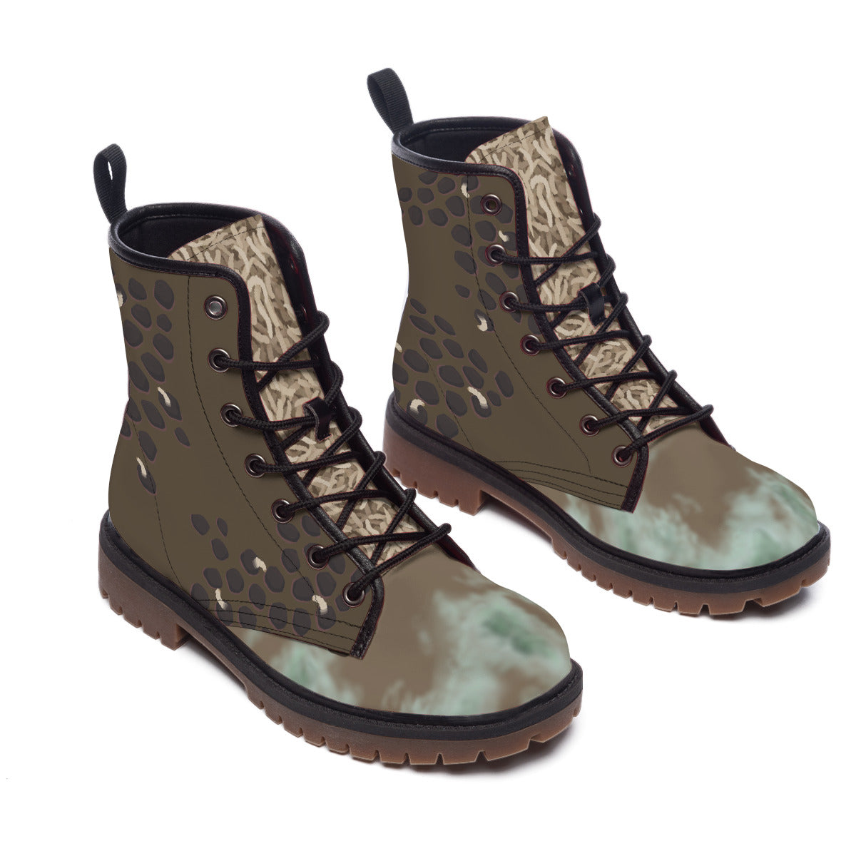 the corruption (tma inspired) - short men's boots