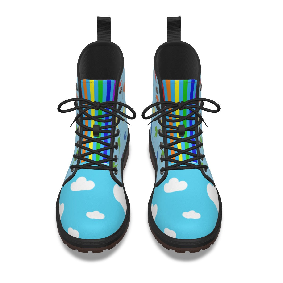 Rainbow Dash (mlp inspired) - Short Boots Women's
