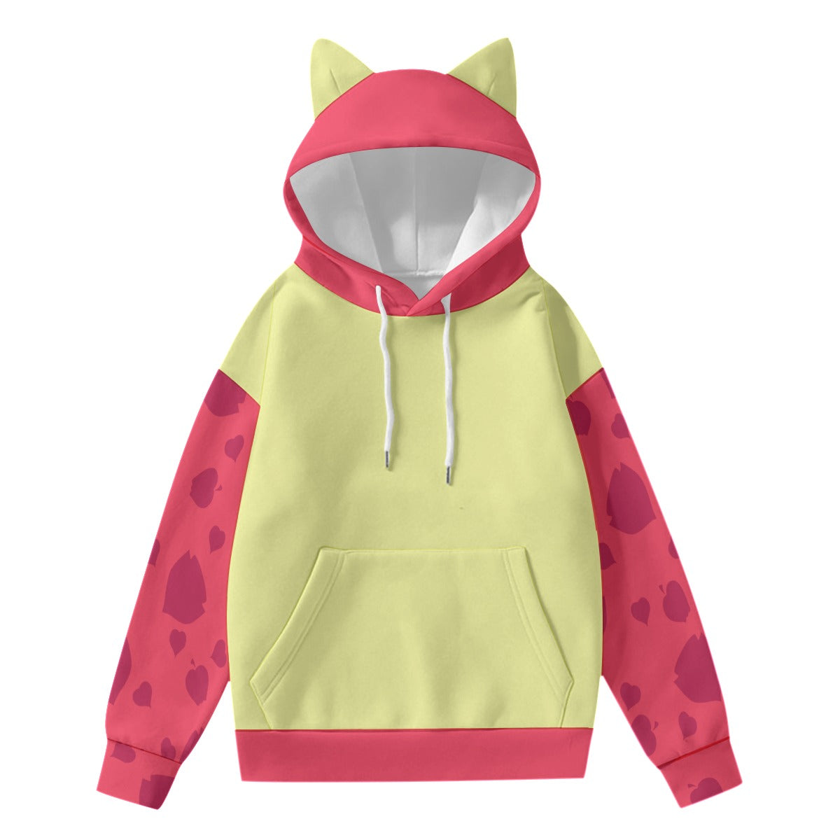 cmc Apple Bloom (mlp inspired) - Hoodie with Ears
