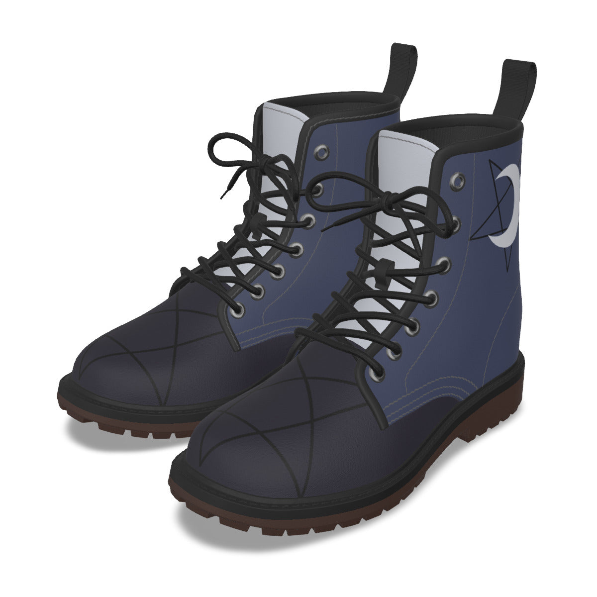 Loona (Helluva Boss inspired) - Short Boots Women's