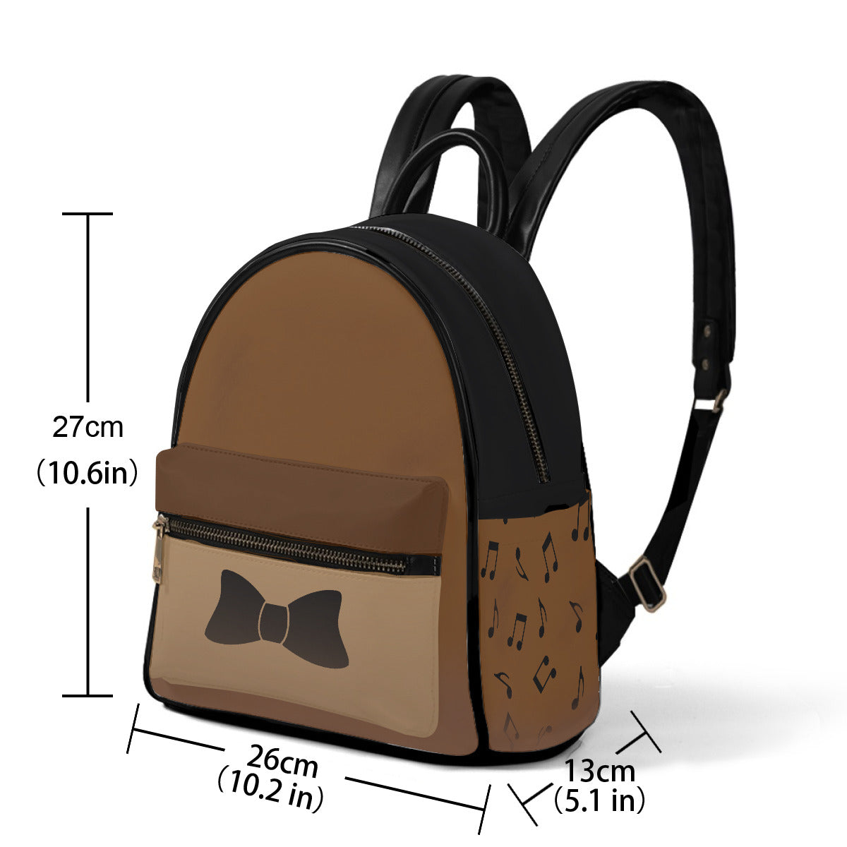 Freddy (fnaf inspired) - Small Size Backpack