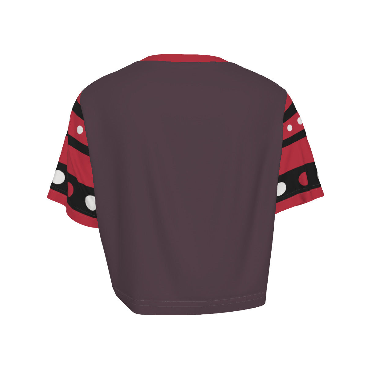 Husk (Hazbin inspired) - Cropped T-Shirt