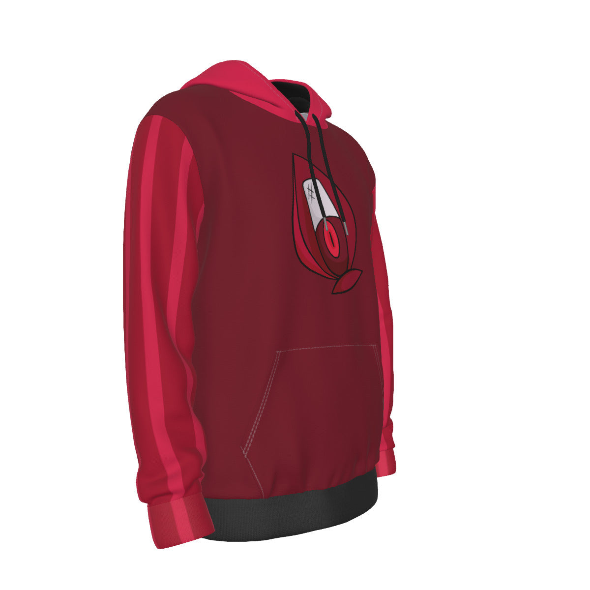 Alastor (Hazbin inspired) - Warm Hoodie