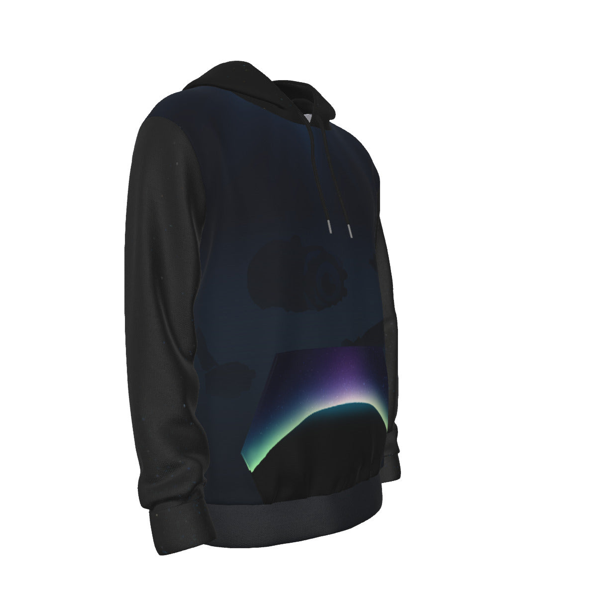 the vast dark (tma inspired) - Warm Hoodie