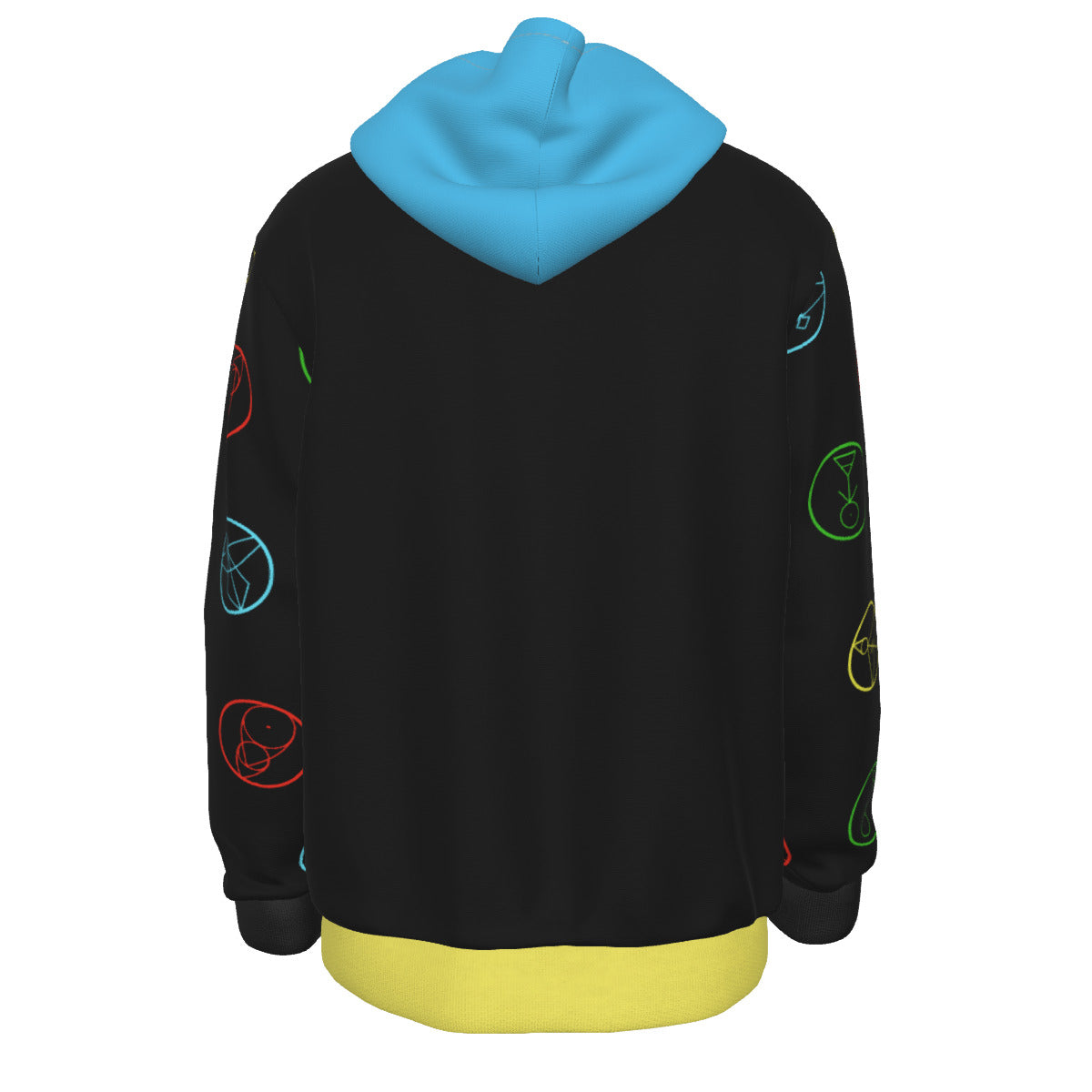 glyph (toh insired) - Warm Hoodie