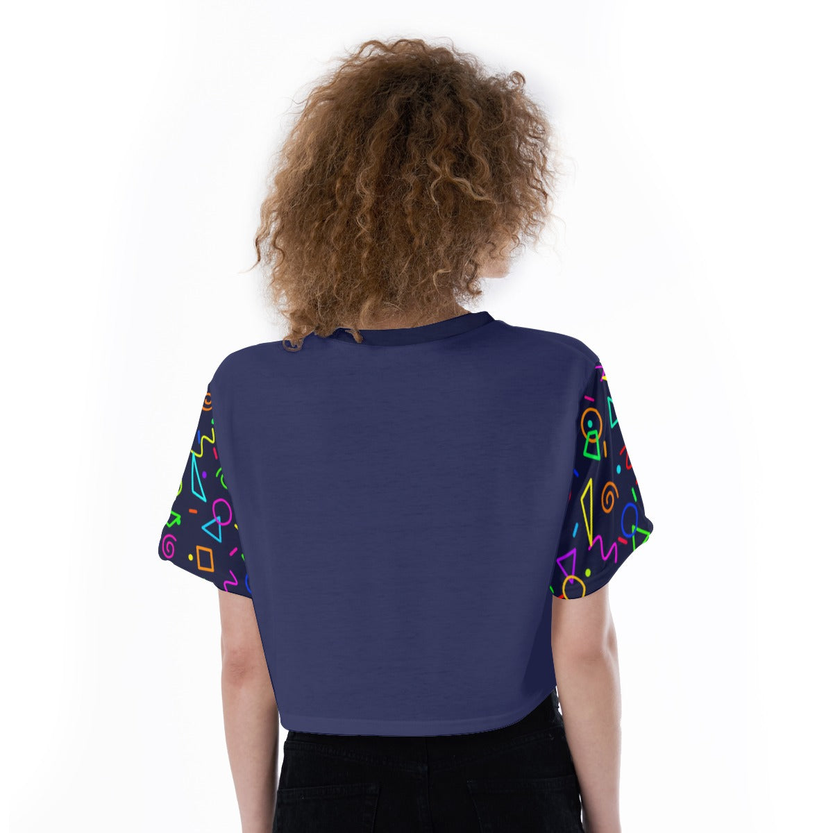 Bonnie Bowl (fnaf inspired) - Cropped T-Shirt