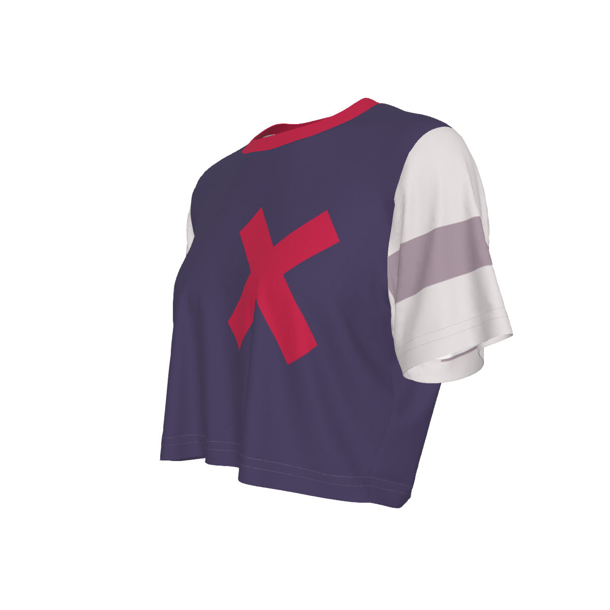 Vaggie (Hazbin inspired) - Cropped T-Shirt