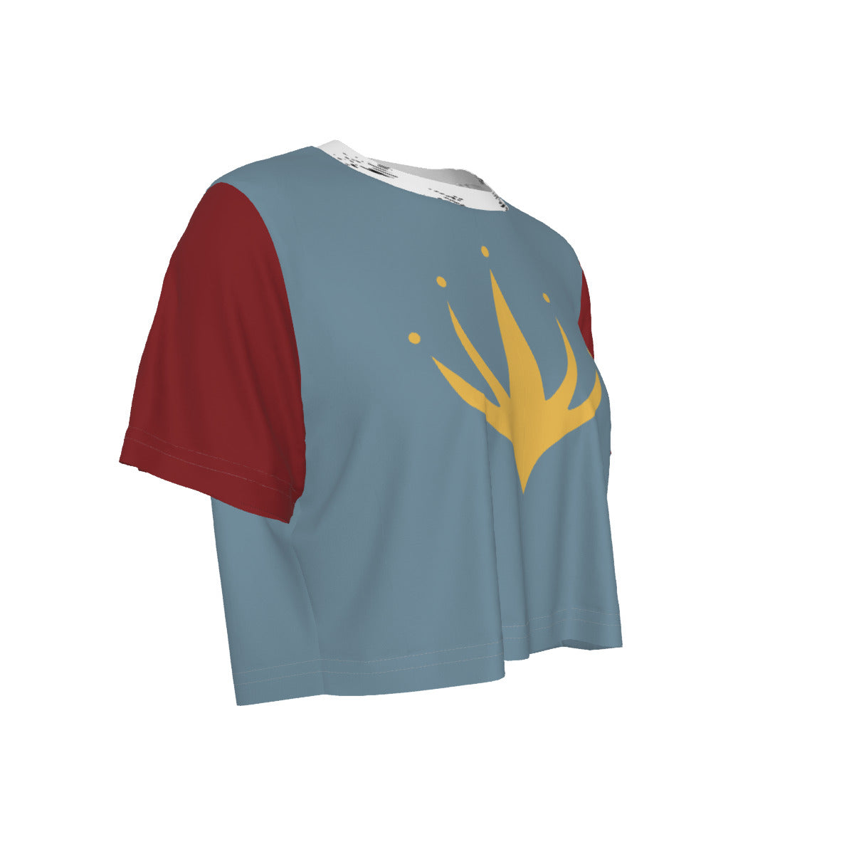 Stolas (Helluva Boss inspired) - Cropped T-Shirt