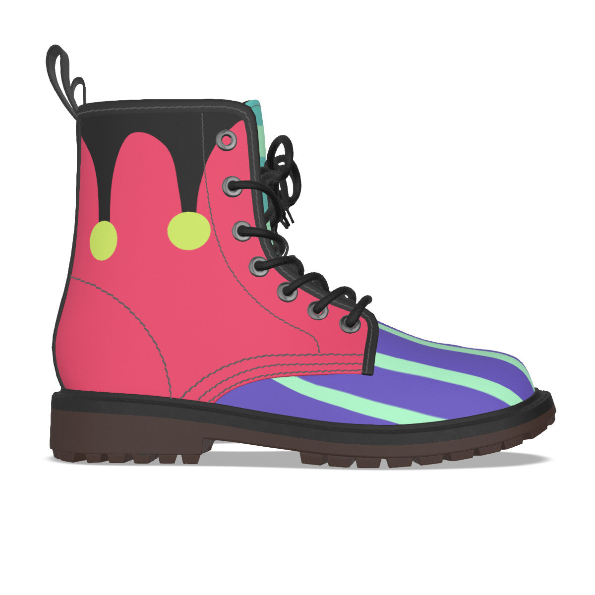 Fizz (helluva inspired) - short woman's boots