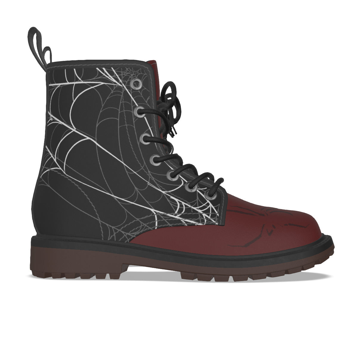 the web (tma inspired) - short men's boots