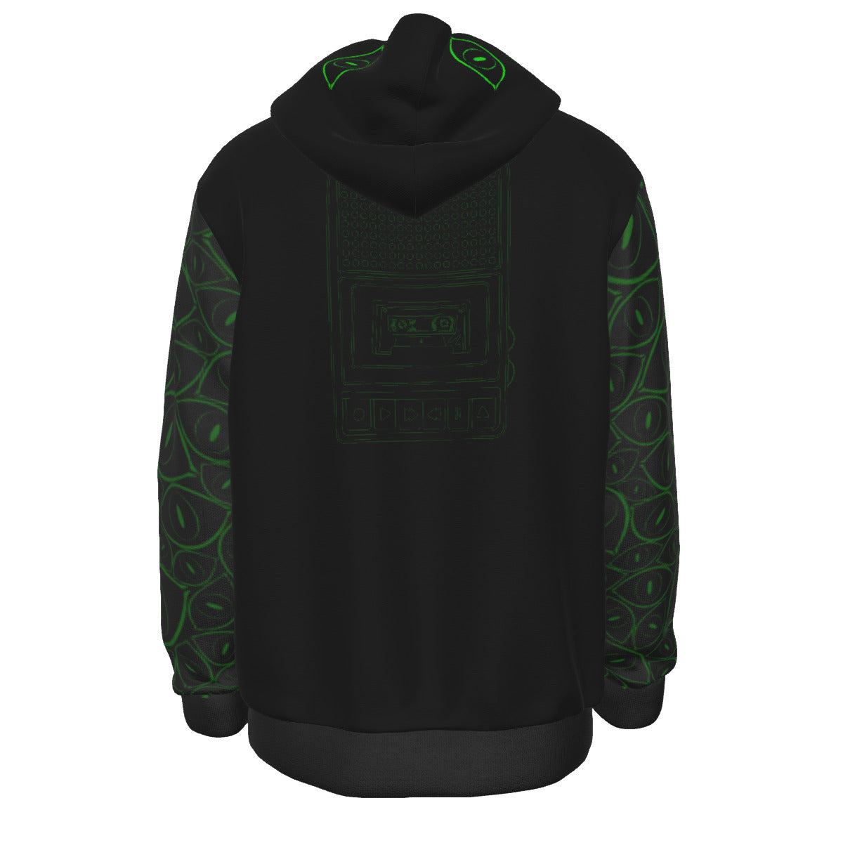 the eye (tma inspired) - Warm Hoodie