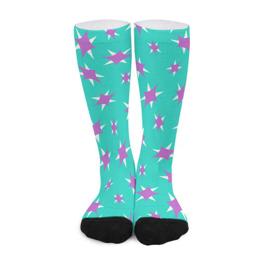 Starlight (mlp inspired) - Long Socks