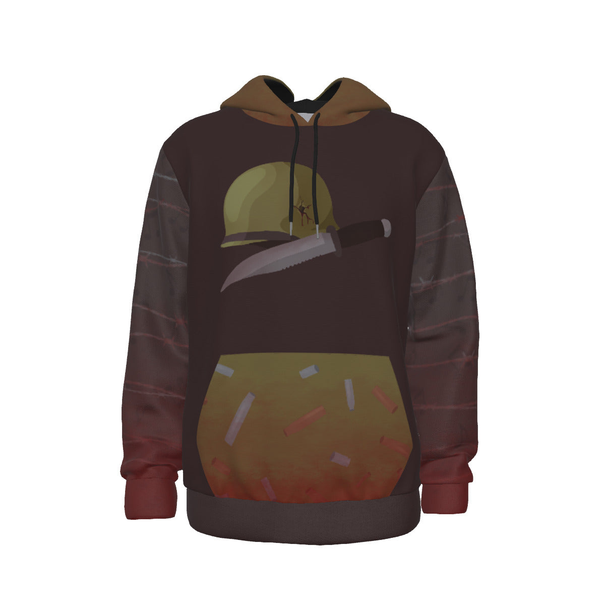 the slaughter (tma inspired) - Warm Hoodie
