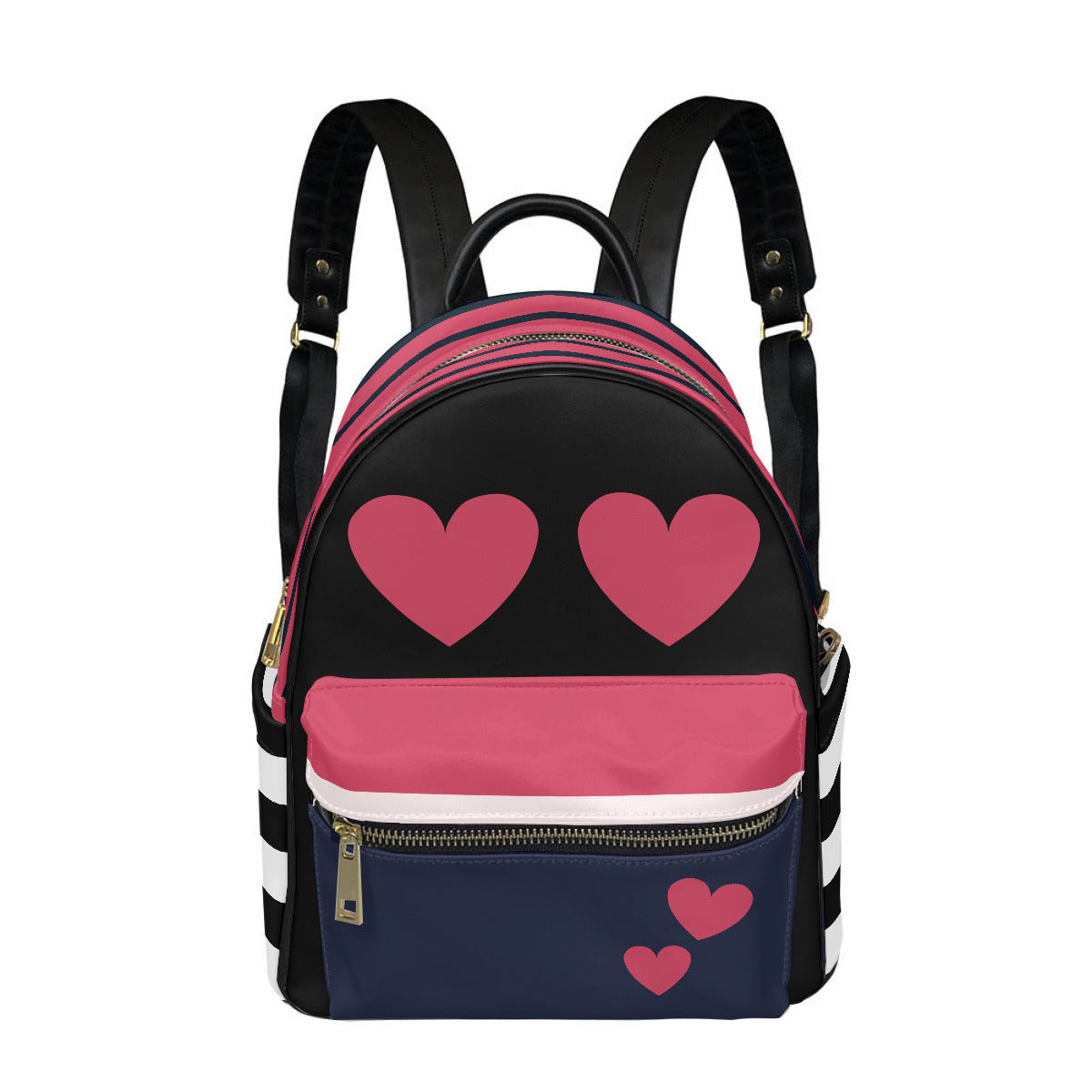 Velvette (Hazbin inspired) - Small Size Backpack