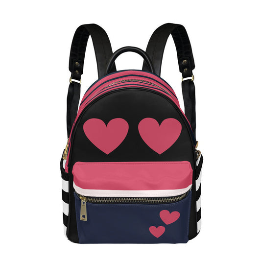 Velvette (Hazbin inspired) - Small Size Backpack