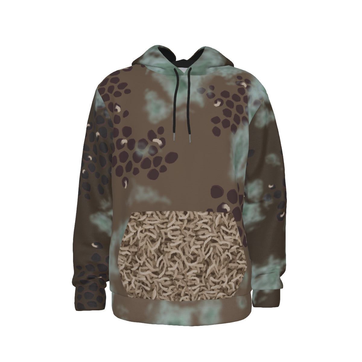 the corruption (tma inspired) - Warm Hoodie