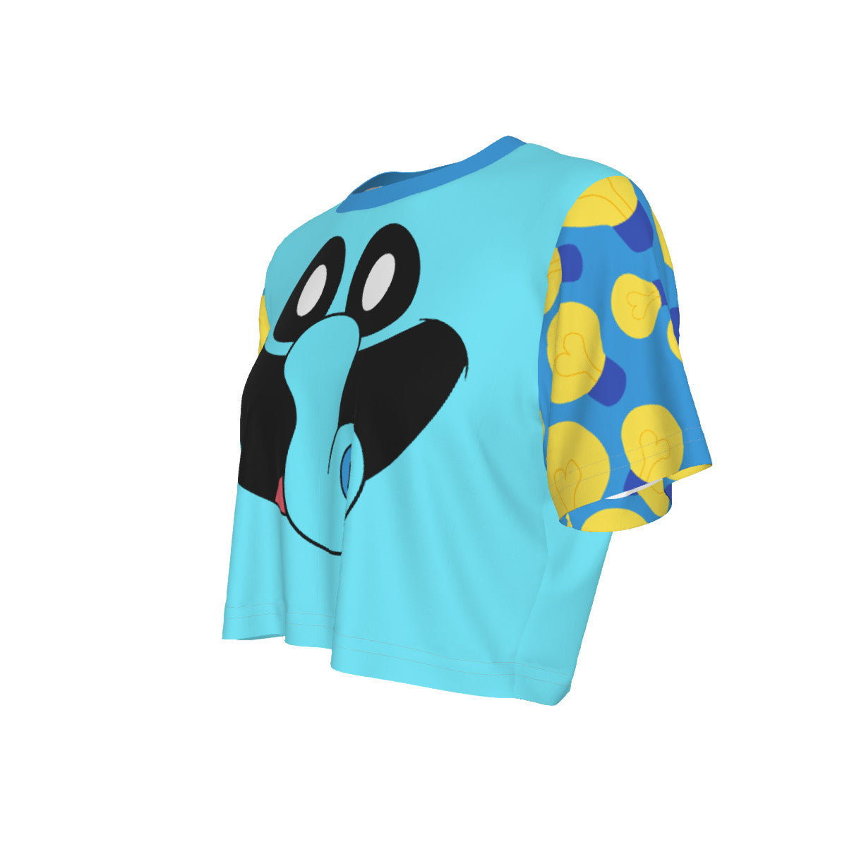 Bubba (ppt inspired) - Cropped T-Shirt